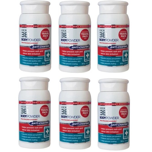 Neat Feat Effect 3B Body Powder 30g Travel Pack [Bulk Buy 6 Units]