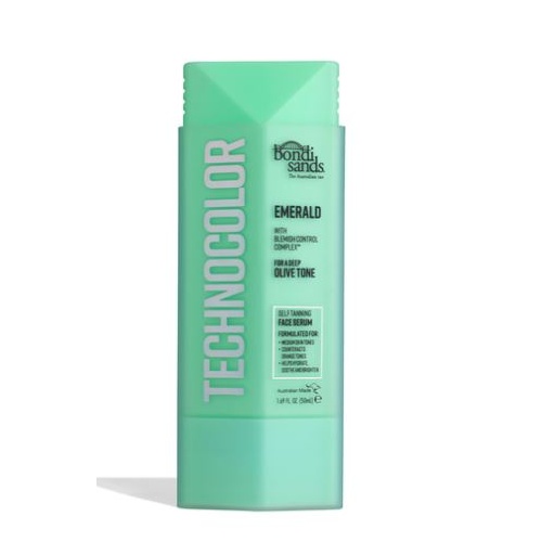 Bondi Sands Technocolor Self Tanning Face Serum Emerald 50mL