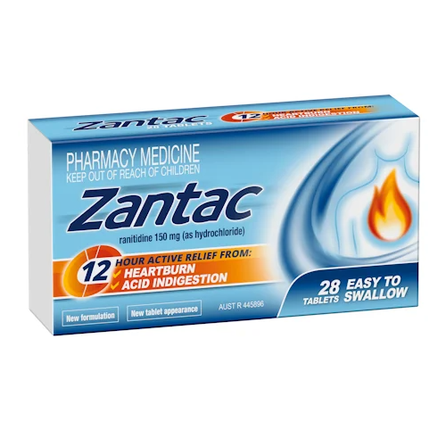 Zantac 150mg 28 Tablets