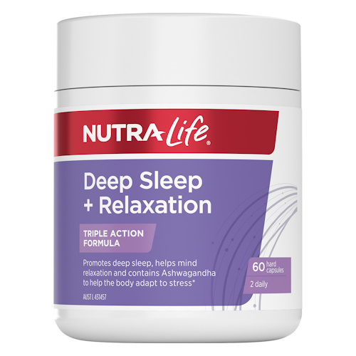 NutraLife Deep Sleep + Relaxation 60 Capsules