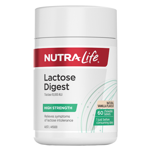 NutraLife Lactose Digest 60 Tablets