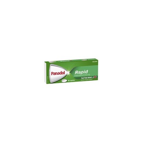 Panadol Rapid 500mg 16 Caplets