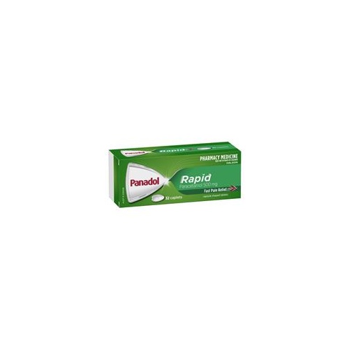 Panadol Rapid 500mg 32 Caplets