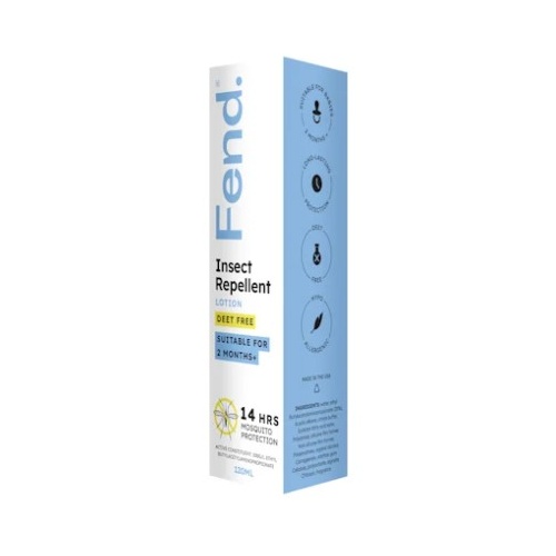 Fend Insect Repellent Lotion Pump 120ml