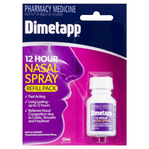 Dimetapp 12 Hour Nasal Spray Refill 20mL (S2)
