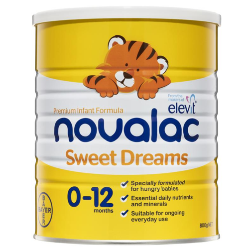Novalac Infant Formula Sweet Dreams 800g