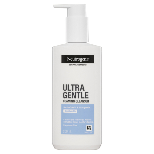 Neutrogena Ultra Gentle Foaming Cleanser