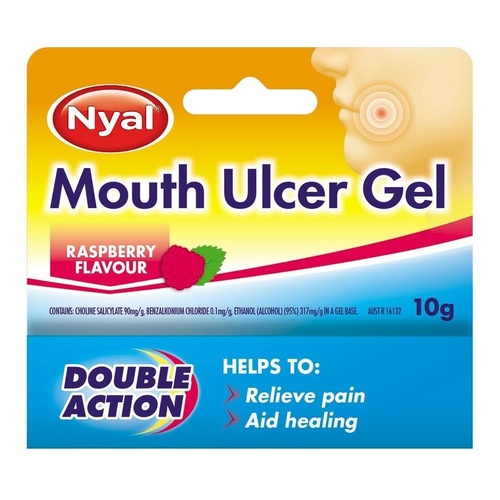 Nyal Mouth Ulcer Gel 10g