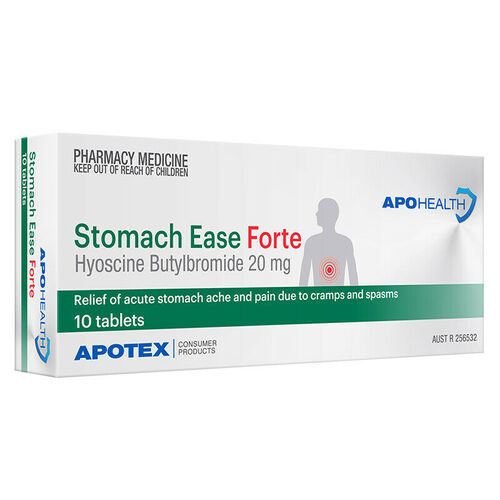 Apohealth Stomach Ease Forte Tab 20mg 10 (S2)
