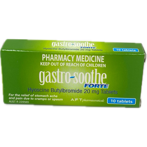 Gastrosoothe Forte 20mg 10 Tablets (S2)