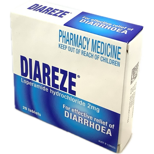 Diareze 20 Tablets (S2)