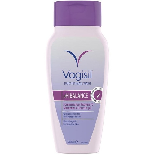 Vagisil Intimate Wash pH Balance 240ml