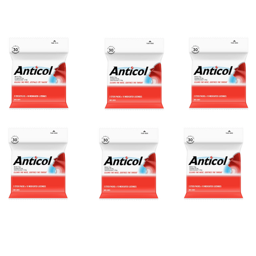 Allens Anticol 30 Lozenges Pack [Bulk Buy 9 Packs]