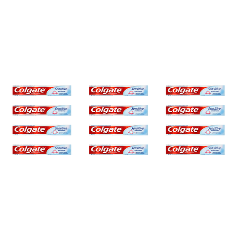Colgate Sensitive Whitening Toothpaste 110g [Bulk Buy 12 Units]