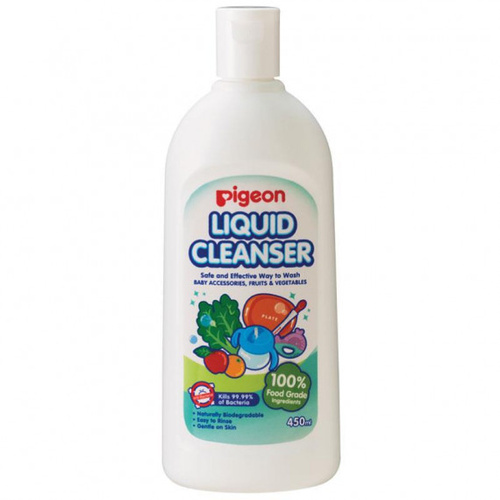 Pigeon Liquid Cleanser 450mL