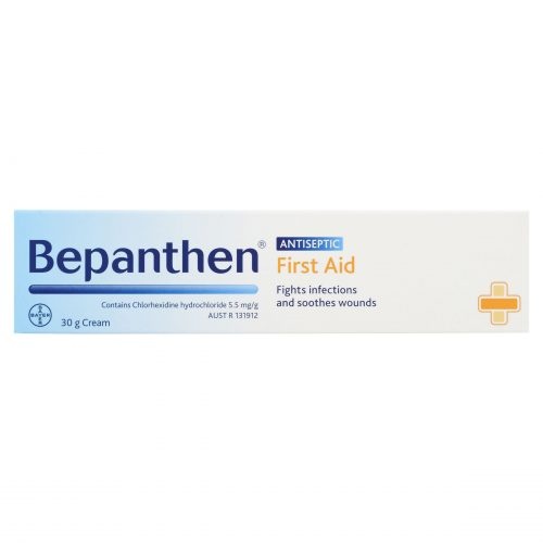 Bepanthen First Aid Antiseptic Cream 30g