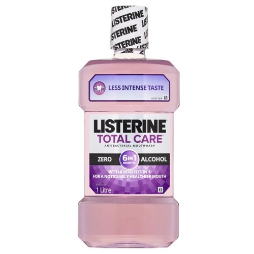 Listerine Total Care Zero 1L