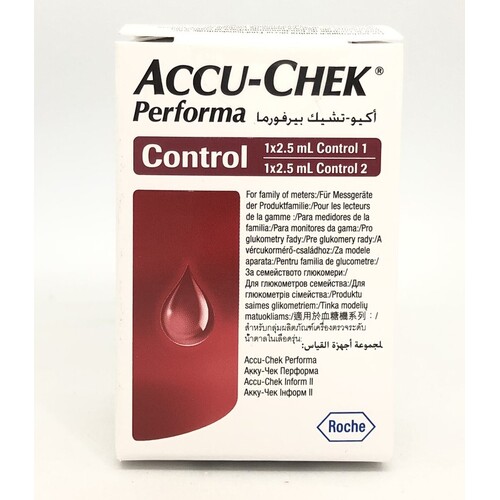 Accu-Chek Performa Control Solution