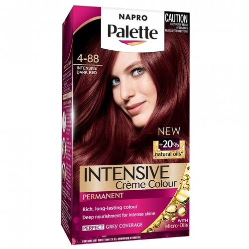 Schwarzkopf Napro Palette Hair Colouring 4-88 Intensive Dark Red