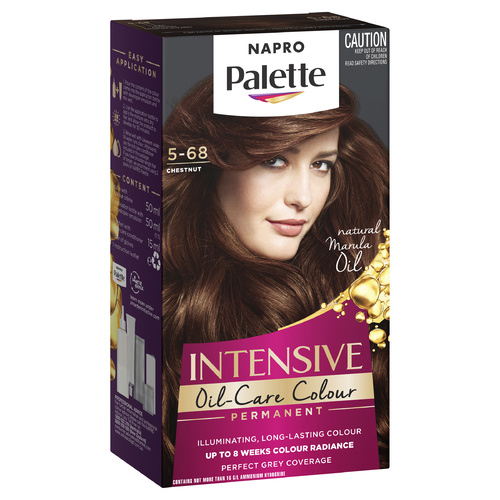 Schwarzkopf Napro Palette Hair Colouring 5-68 Chestnut