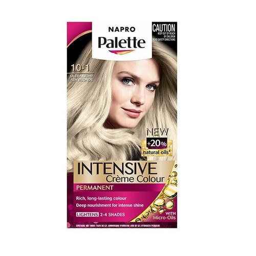 Schwarzkopf Napro Palette Hair Colouring 10-1 Ultra Light Ash Blonde