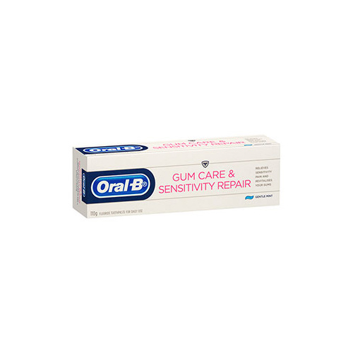 Oral-B Gum Care & Sensitivity Repair Toothpaste Gentle Mint 110g
