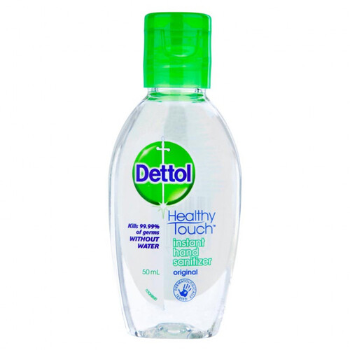 Dettol Instant Hand Sanitizer Original 50mL