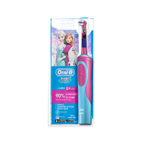Oral B Kids Vitality Stages Disney Frozen Electric Toothbrush