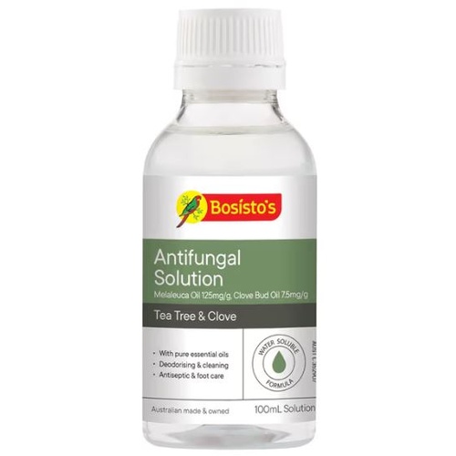 Bosisto's Antifungal Solution 100mL
