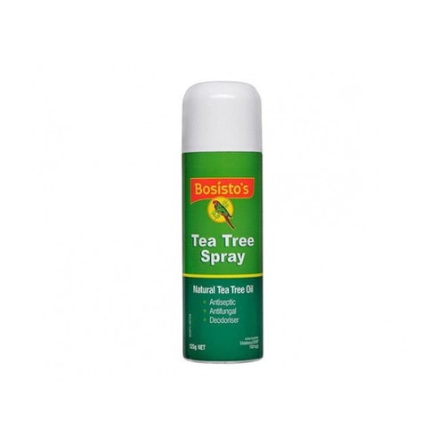 Bosisto's Tea Tree Spray 125g | Pure Tea Tree Oil