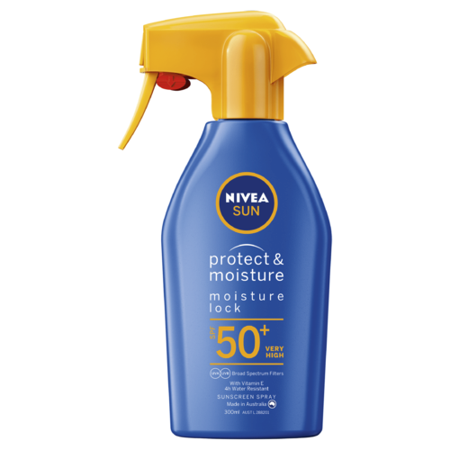 Nivea Sun Sunscreen Spray SPF50 Plus 300mL