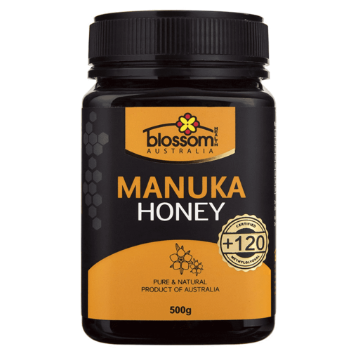 Blossom Health Manuka Honey +120 MGO 500g