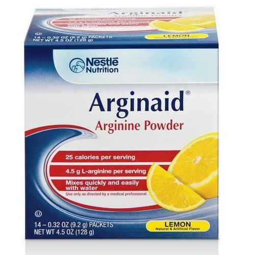 Arginaid Arginine Powder Lemon Flavour 9.2G 14 Packets