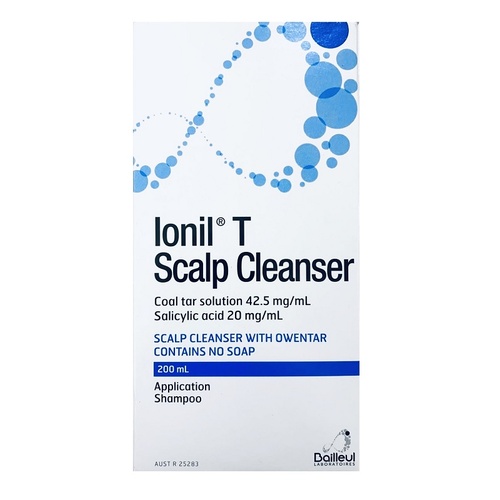 Ionil T Scalp Cleanser Shampoo 200mL