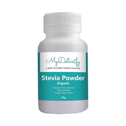 MyDetoxify Organic Stevia Powder 25g