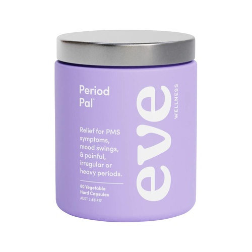 Eve Wellness Period Pal 60 Vegan Capsules