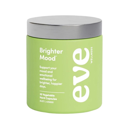 Eve Wellness Brighter Mood 30 Vegan Capsules