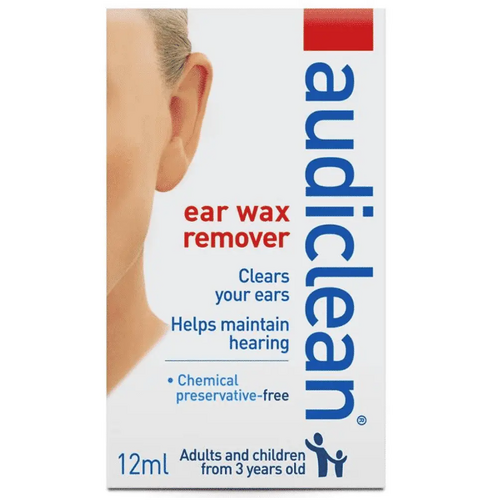 Audiclean Ear Wax Remover 12ml