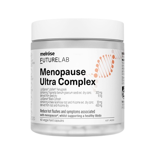 Melrose Futurelab Menopause Ultra Complex 60 Vegan Capsules