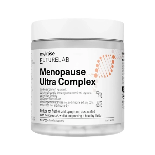 Melrose Futurelab Menopause Ultra Complex 60 Veg Capsules