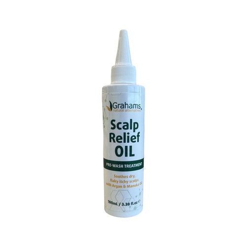 Grahams Natural Alternatives Scalp Relief Oil 100ml