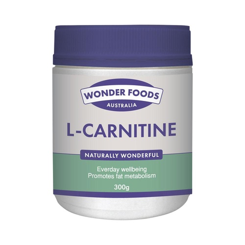 Wonder Foods L-Carnitine 300g