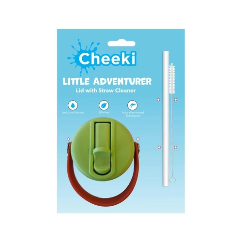 Cheeki Kids Bottle Replacement Lid - Ladybug