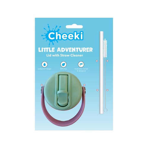 Cheeki Kids Bottle Replacement Lid - Mermaid