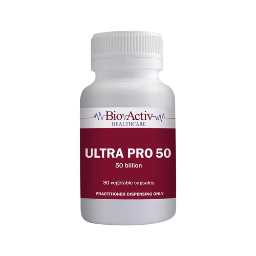 BioActiv Healthcare Ultra Pro 50 30 Veg Capsules