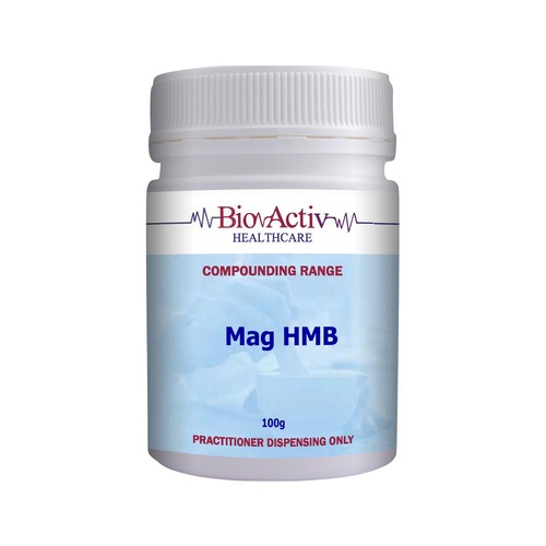 Bioactiv Healthcare Compounding Range Mag Hmb 100g