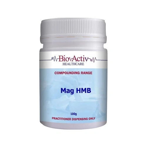 BioActiv Healthcare Compounding Range Mag HMB 100g