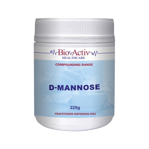 Bioactiv Healthcare Compounding Range D-Mannose 225g