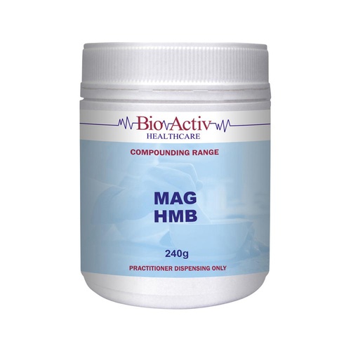 Bioactiv Healthcare Compounding Range Mag Hmb 240g