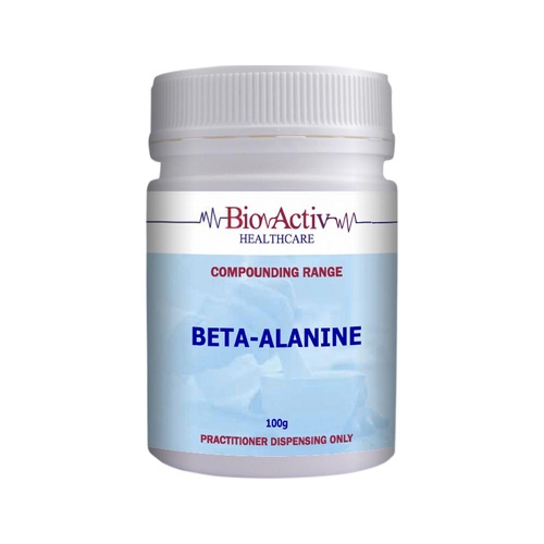 Bioactiv Healthcare Compounding Beta Alanine 100g